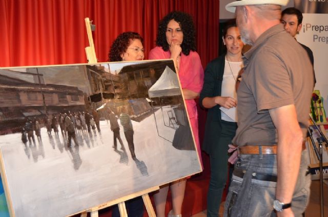 Blai Tomás ganó el II Concurso Nacional de Pintura al Aire Libre 'Villa de San Javier'