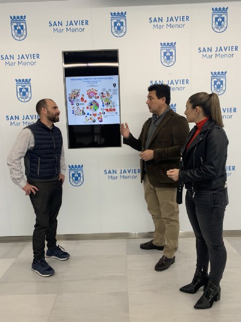 Los ciudadanos de San Javier ya pueden presentar sus propuestas a los presupuestos participativos 2023