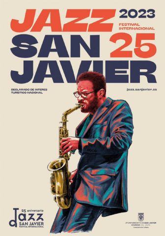 Las entradas y abonos del 25 Festival de Jazz saldrán a la venta el lunes 15 de mayo