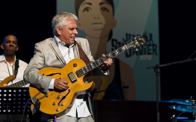 Ximo Tebar recogerá el miércoles 19 de julio el premio del 25 Festival Internacional de Jazz de San Javier
