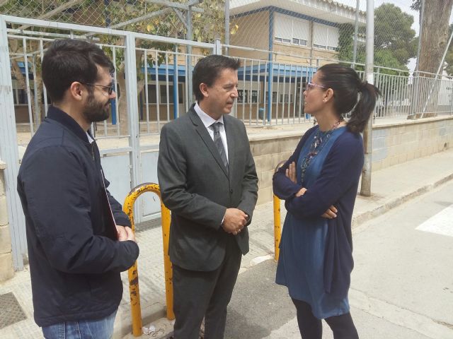 Ciudadanos reclama la presencia de un enfermero escolar en el colegio Joaquín Carrión de San Javier