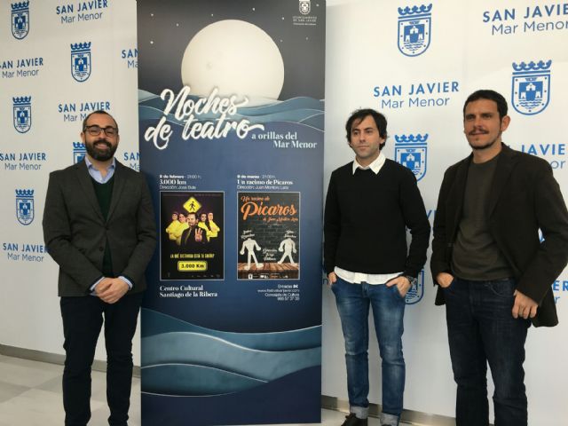 La concejalía de Cultura inicia sus  'Noches de Teatro' con las producciones murcianas '3000Km' y 'Un racimo de pícaros'