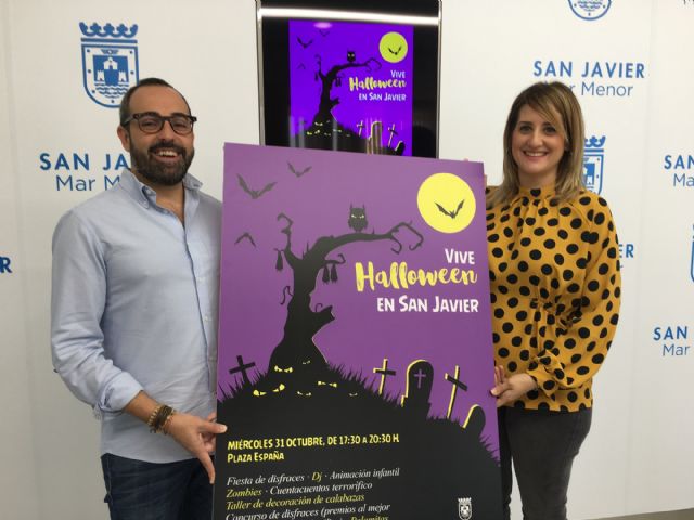 San Javier se prepara para la fiesta de Halloween 2018