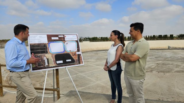 La EDAR de San Javier multiplica por cuatro la capacidad de retención de agua en episodios de lluvias torrenciales