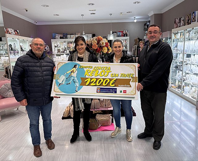 Yolanda Morales gana los 1200 euros de la campaña contrarreloj de la pasada Navidad