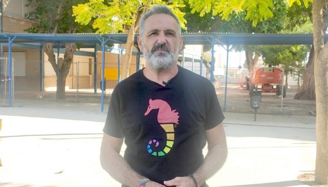 Podemos quiere reprobar al consejero de Educación, Víctor Marín, por la inundación del CEIP Joaquín Carrión de San Javier