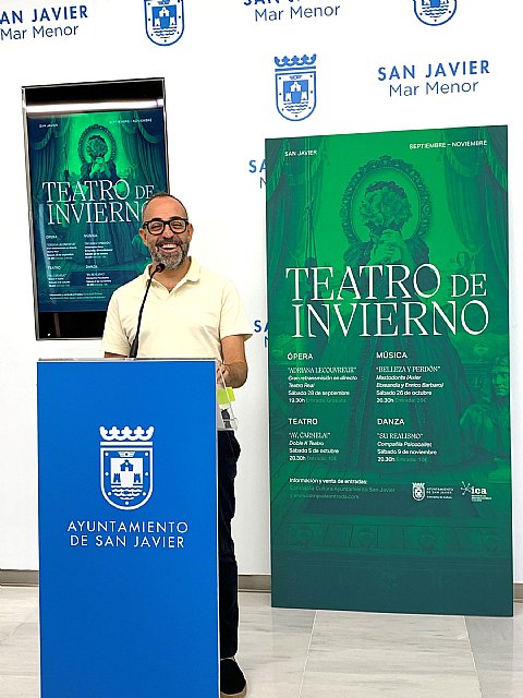 El otoño traerá ópera, teatro, música y Danza al Teatro de Invierno de San Javier