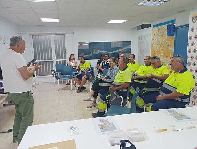 Profesionales municipales se forman en gestión y conservación de valores naturales del Mar Menor