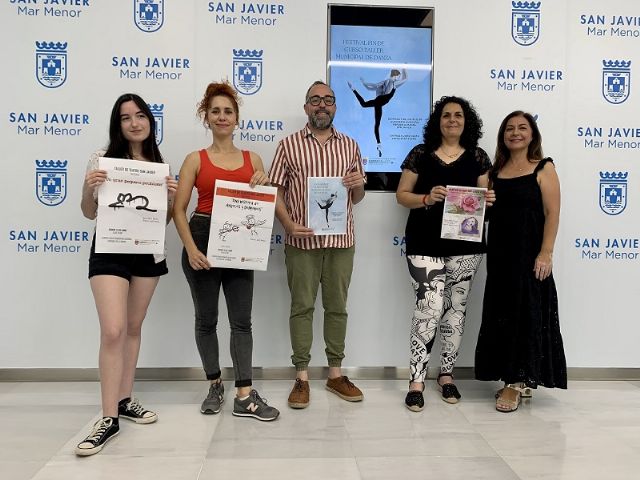 Los talleres municipales de danza, pintura y teatro celebran el fin de curso dando a conocer su trabajo al público