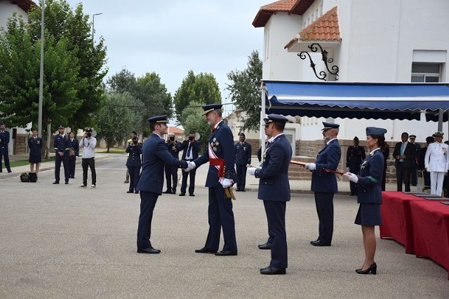 El Rey Felipe VI preside la entrega de Reales Despachos en la AGA