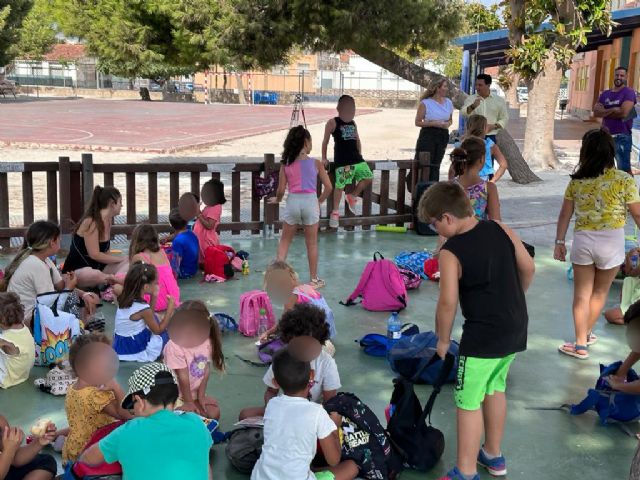 La escuela de verano de San Javier a pleno rendimiento con 810 plazas