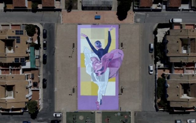 El mejor mural del Mundo , del mes de mayo, se encuentra en San Javier