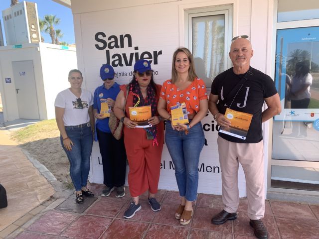 La concejalía de Turismo pone en marcha un Free Walking Tour en La Manga del Mar Menor