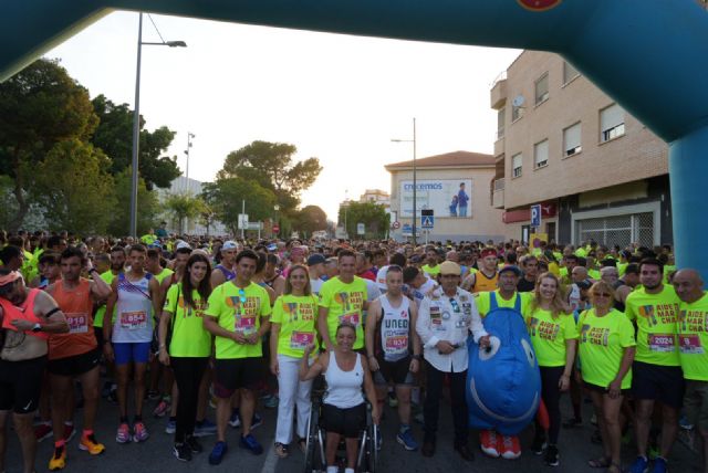 San Javier brilla con la XIV edición de la Aidemarcha