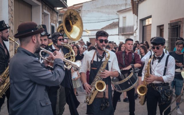 Jazz San Javier. Concierto: Steam Brass Band