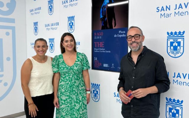 El Festival Internacional de Teatro, Música y Danza de San Javier impulsa el talento joven con la obra 'THE' de Miguel Jiménez y Andrea Carrión García