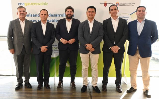 San Javier apuesta por la economía circular con el proyecto de biometano de Enagás Renovable