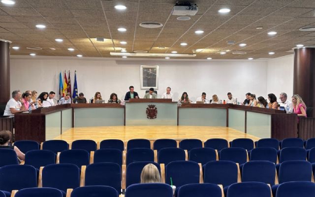 El pleno nombra a María Griñán Montealegre nueva Cronista Oficial de San Javier