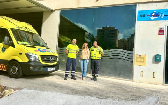 Nueva ubicación del 061 en La Manga del Mar Menor: más de 100 emergencias atendidas en los primeros días