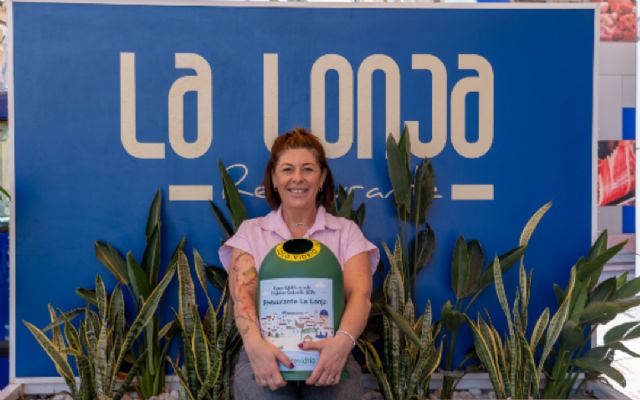 La Lonja, reconocido por Ecovidrio como el establecimiento hostelero más sostenible de la costa murciana