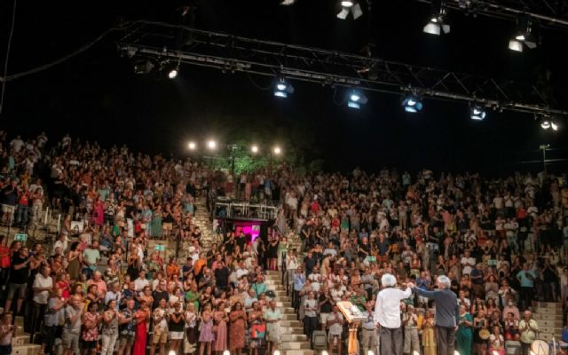 El Festival Internacional de Teatro, Música y Danza despide una edición de récord