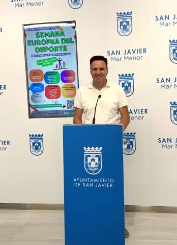 San Javier se suma a la Semana Europea del Deporte