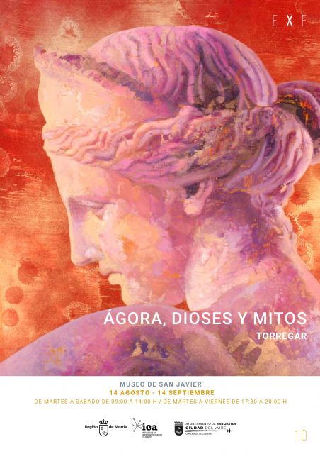 Exposición ´Ágora, dioses y mitos´ de Torregar