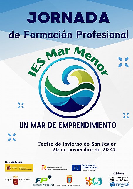 El IES Mar Menor celebra una jornada para visibilizar las oportunidades de negocio de la Formación Profesional