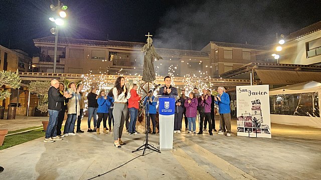 El fotógrafo Javier Ros pregonará las fiestas patronales de San Javier que se celebran del 22 de noviembre al 8 de diciembre