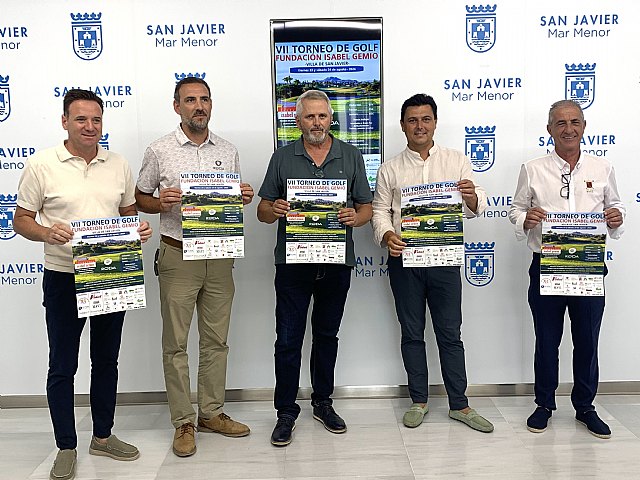 El Torneo de Golf Fundación Isabel Gemio, Villa de San Javier, congregará a 185 golfistas de toda España